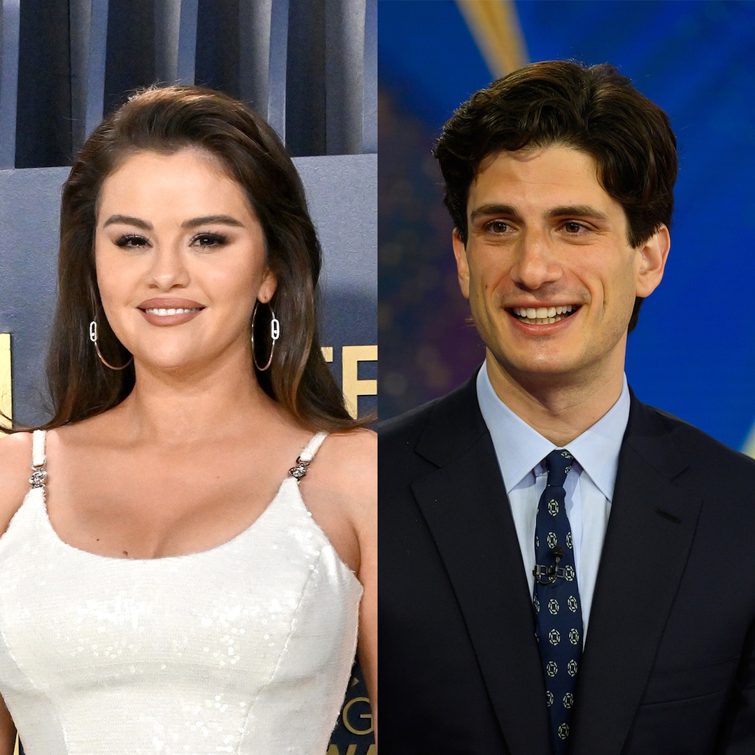 Selena Gomez Reacts to Rumor She Dated John F. Kennedy’s Grandson